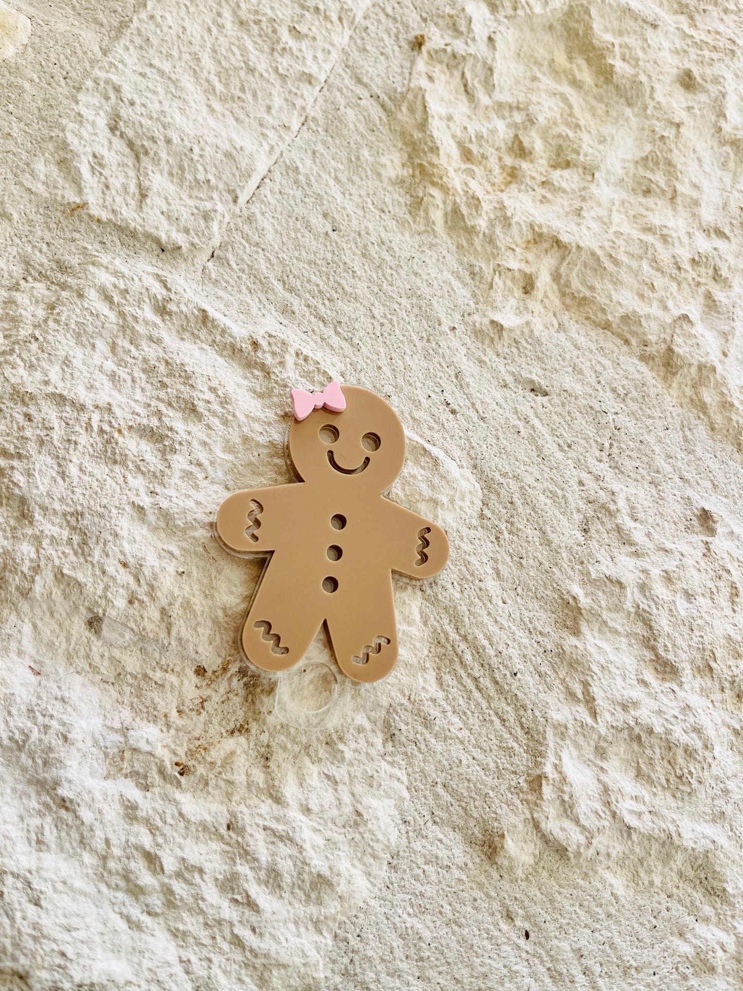 Gingerbread Stanley Topper