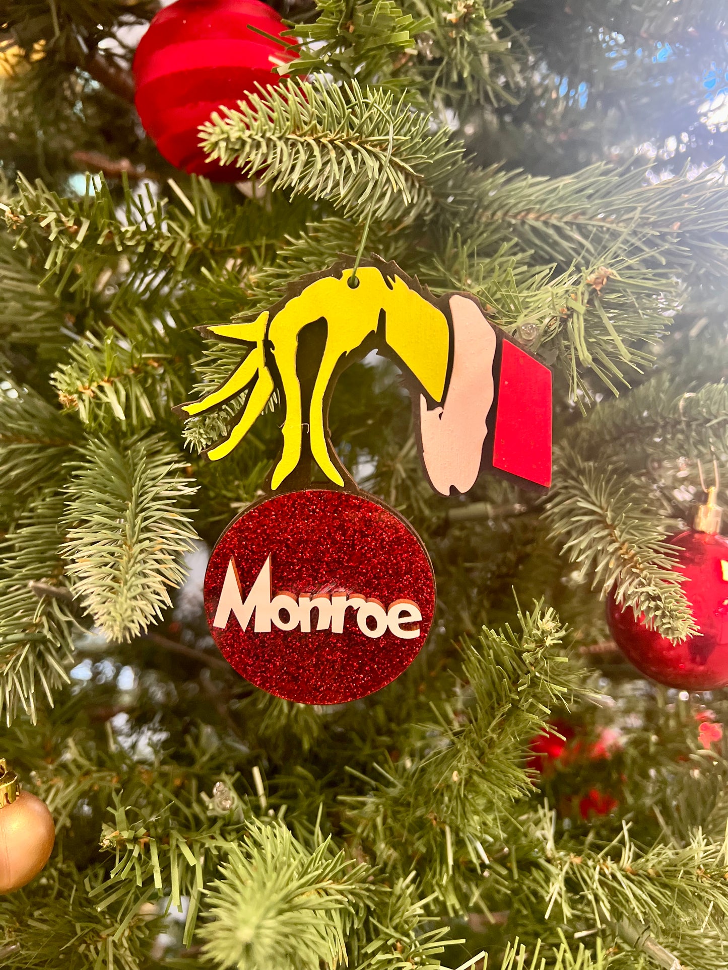 Grinch - Ornament