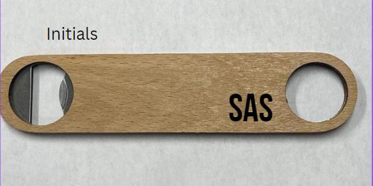 Personalized Bottle Opener