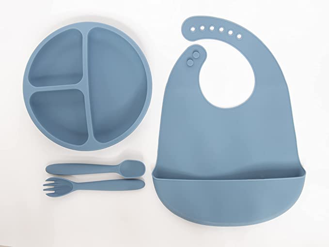 Personalized Silicone Meal Set