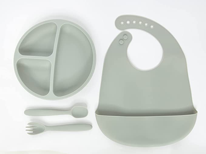 Personalized Silicone Meal Set