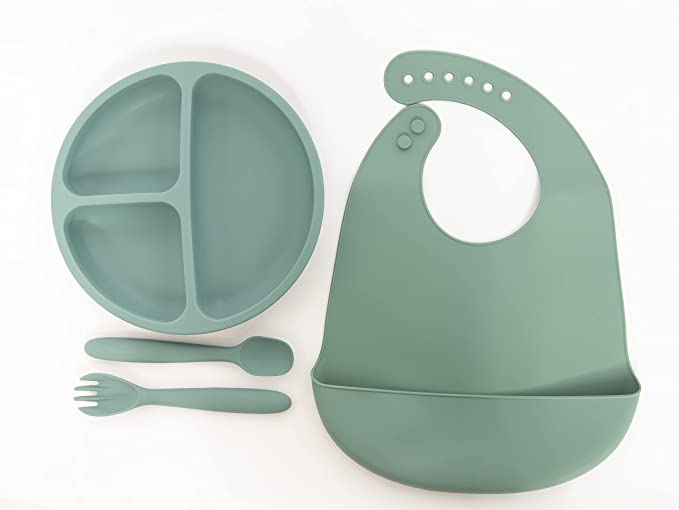 Personalized Silicone Meal Set