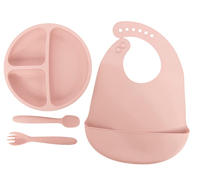 Personalized Silicone Meal Set