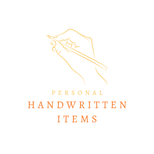 Handwritten Items