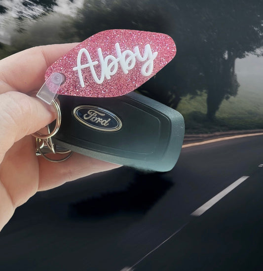 Acrylic Keychain
