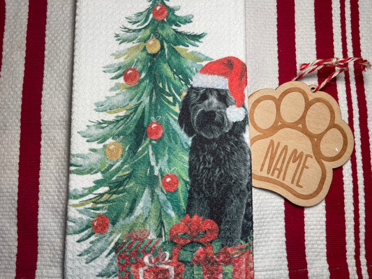 Dog Paw - Ornament