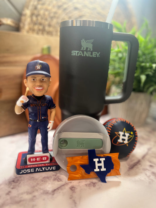 Astros Stanley lid topper
