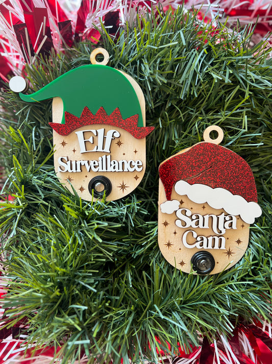Santa/Elf Camera