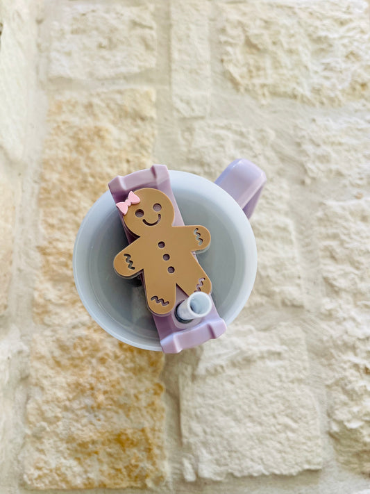 Gingerbread Stanley Topper