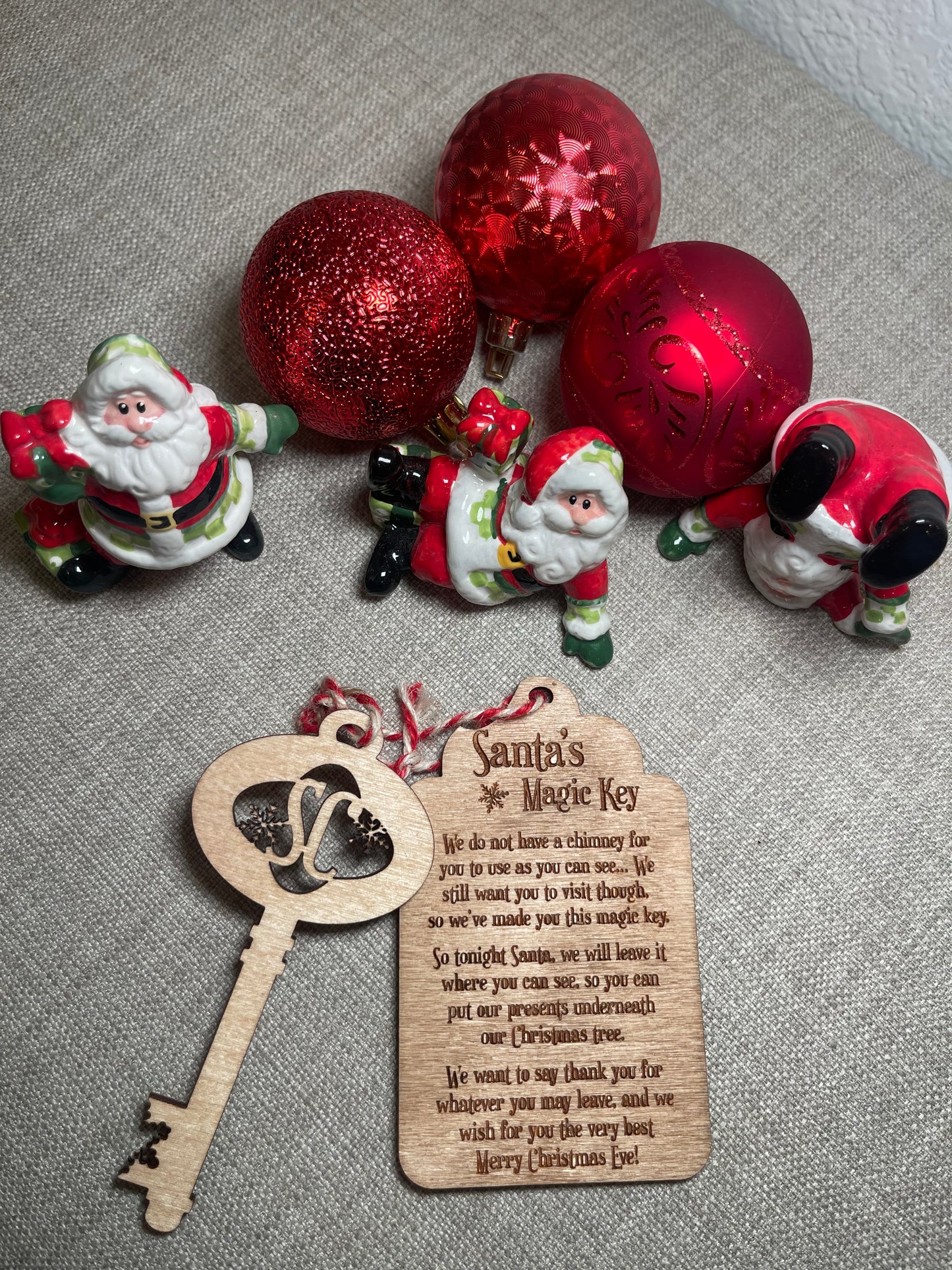 Santa's Magic Key