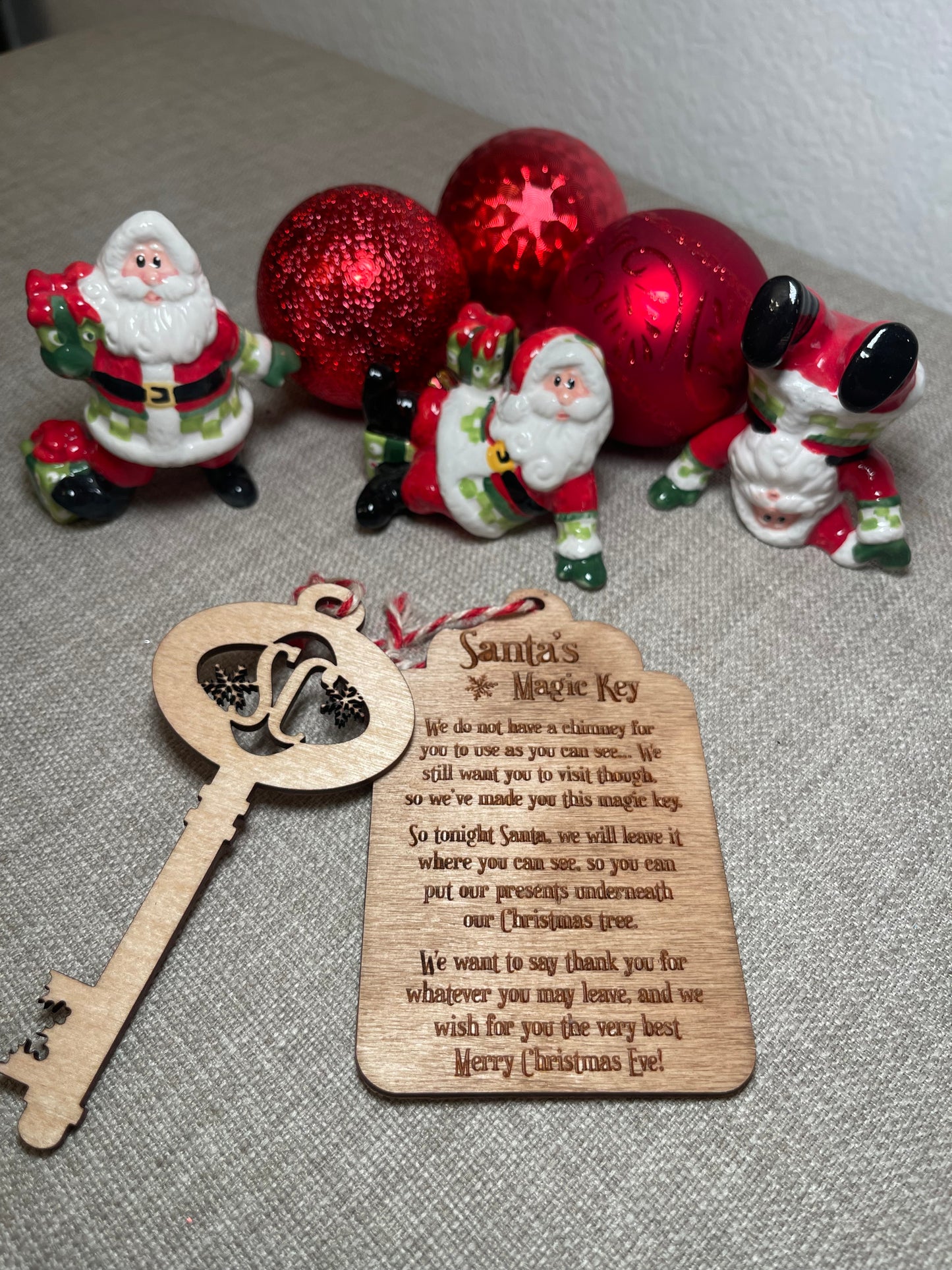 Santa's Magic Key