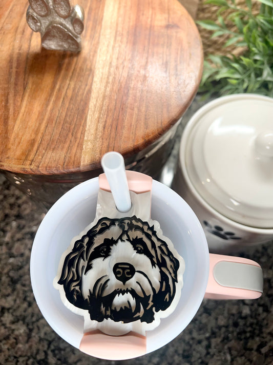 Who let the dogs out - Stanley (H2.0) Lid Toppers