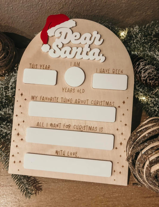 Dear Santa Board