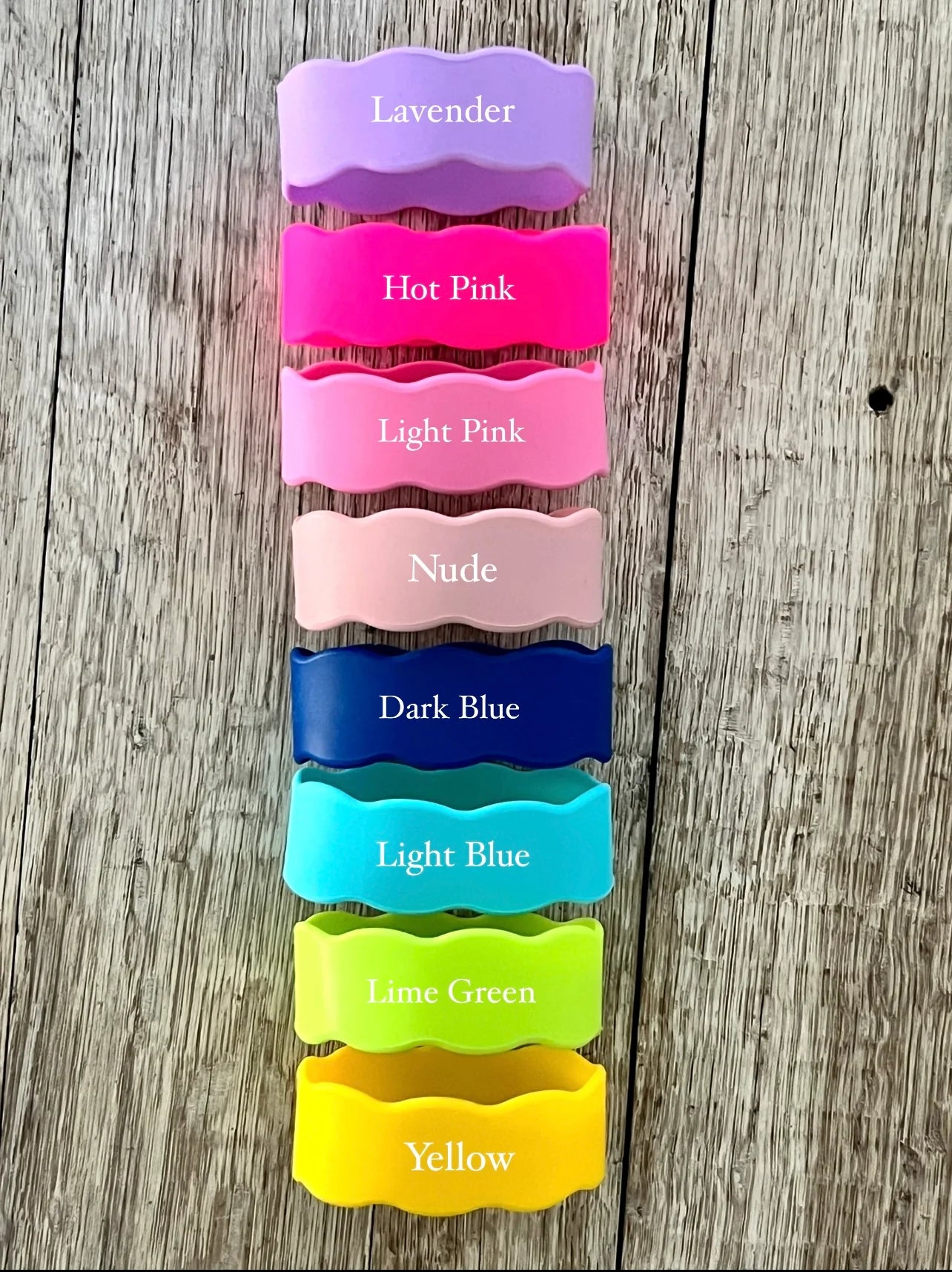 Silicone Cup Bands