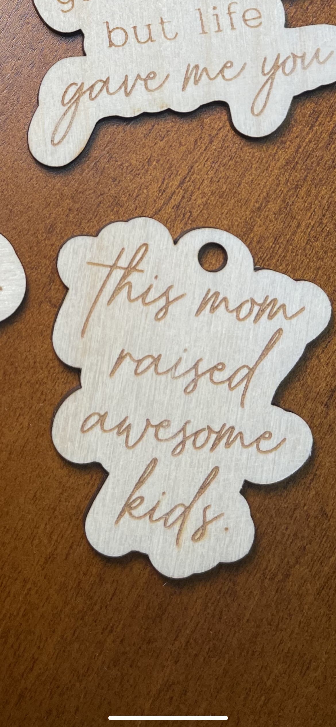 Mom Keychain