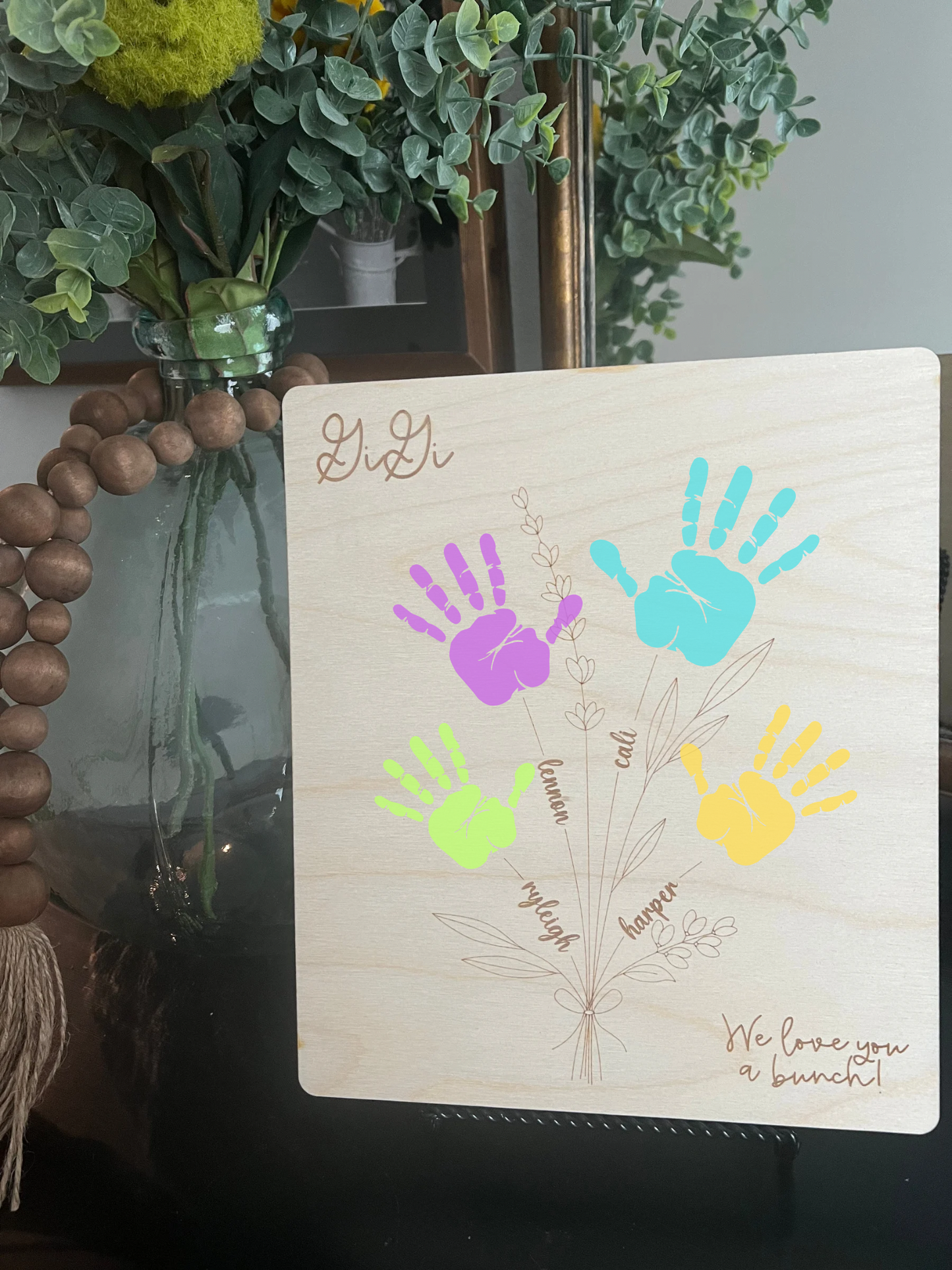 Handprint Bouquet - Mothers Day