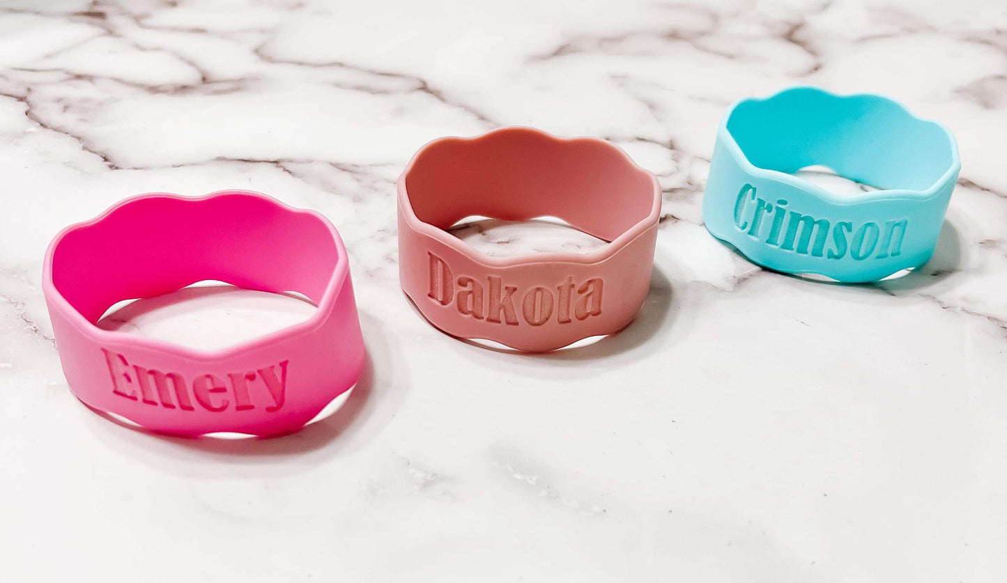 Silicone Cup Bands