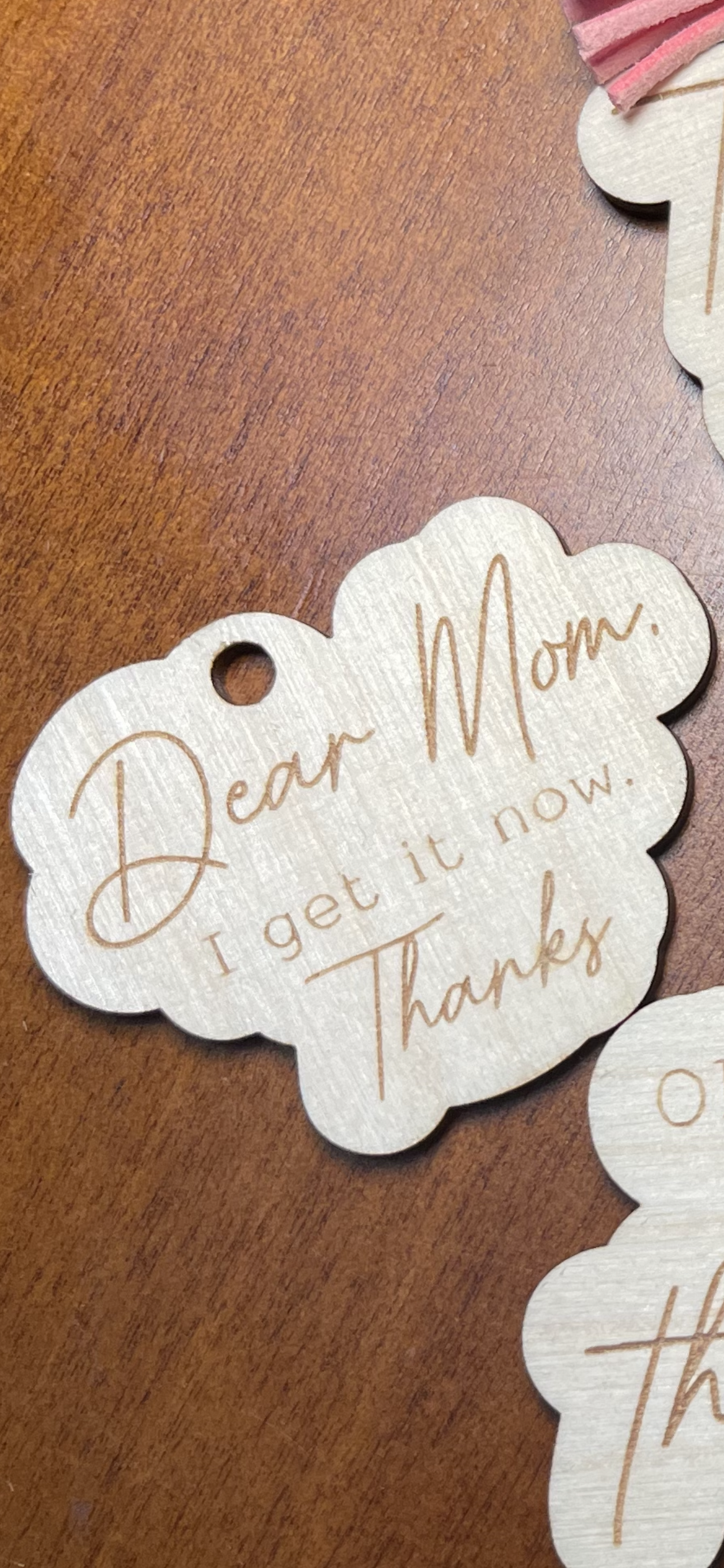 Mom Keychain