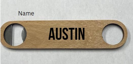 Personalized Bottle Opener