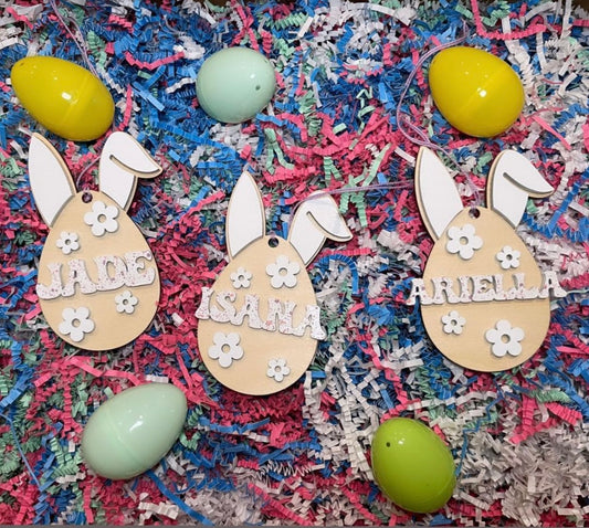 Easter Basket Tags