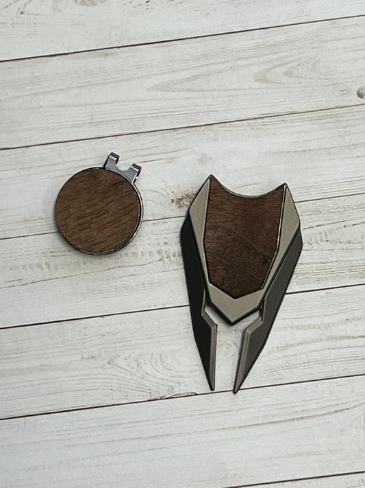 Personalized Golf Divot Tool and Ball Marker