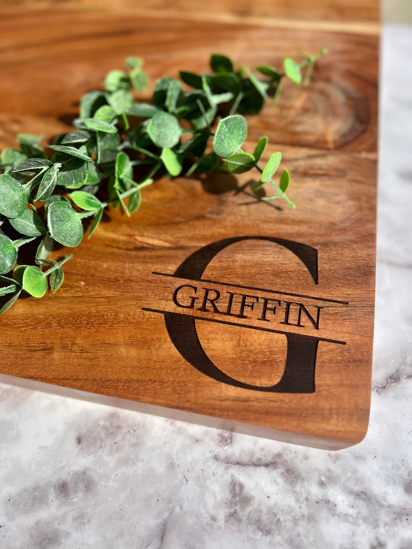 Personalized Chopping Block