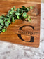 Personalized Chopping Block