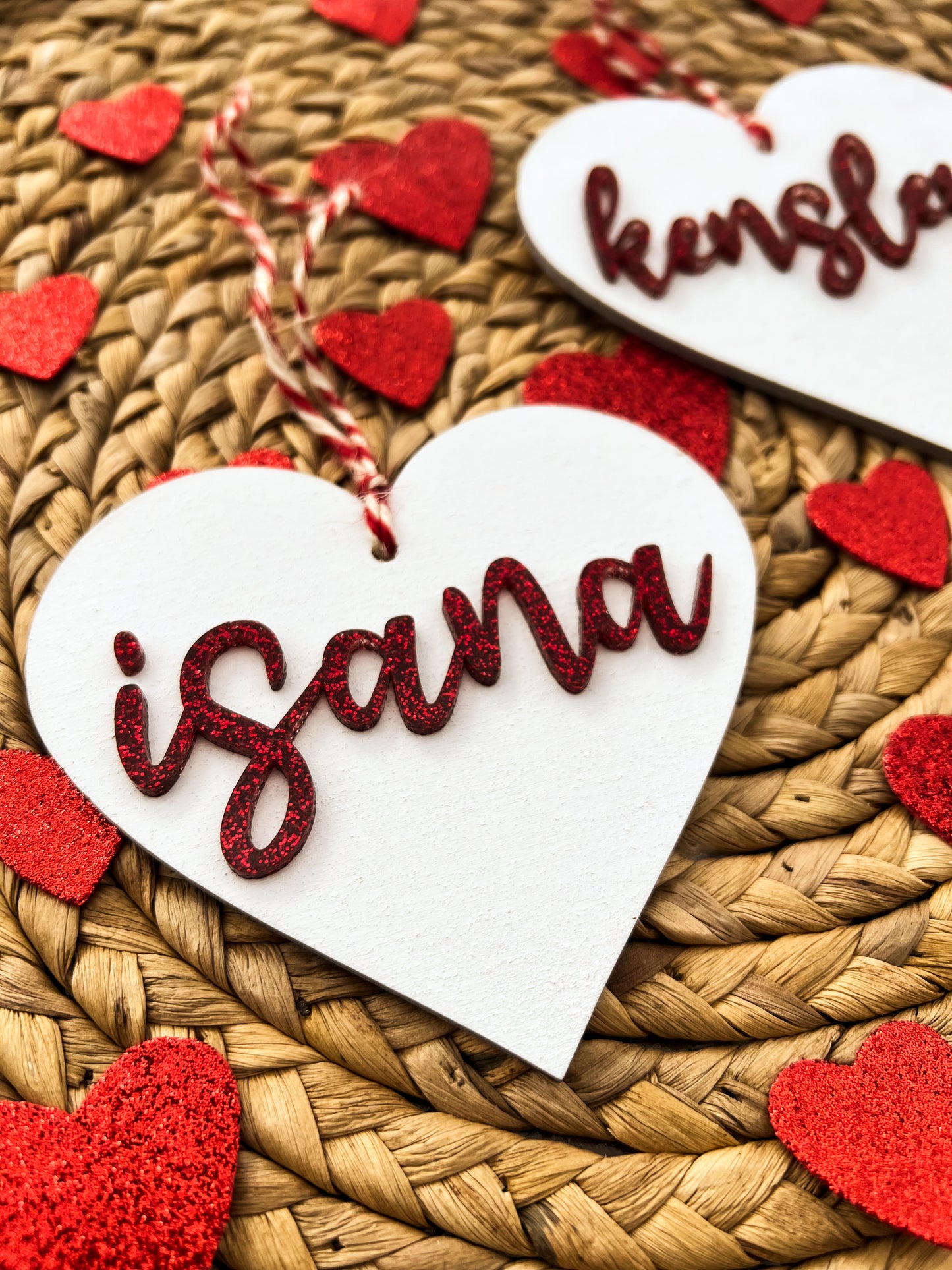 Personalized Valentines Tag