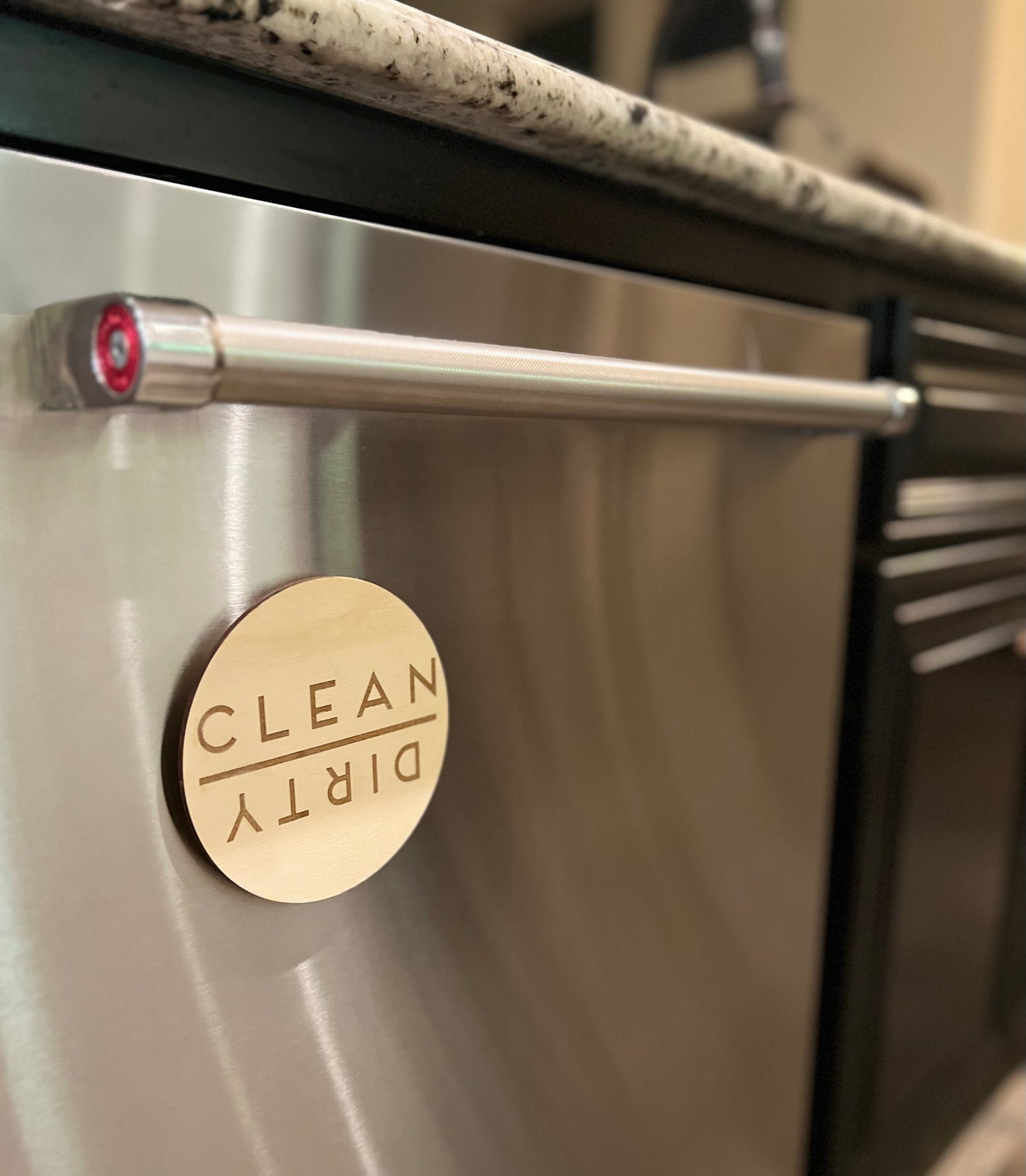 Dishwasher Clean/Dirty Magnet