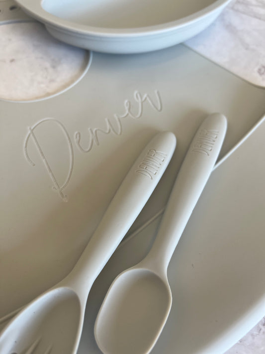 Personalized Silicone Meal Set