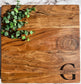 Personalized Chopping Block