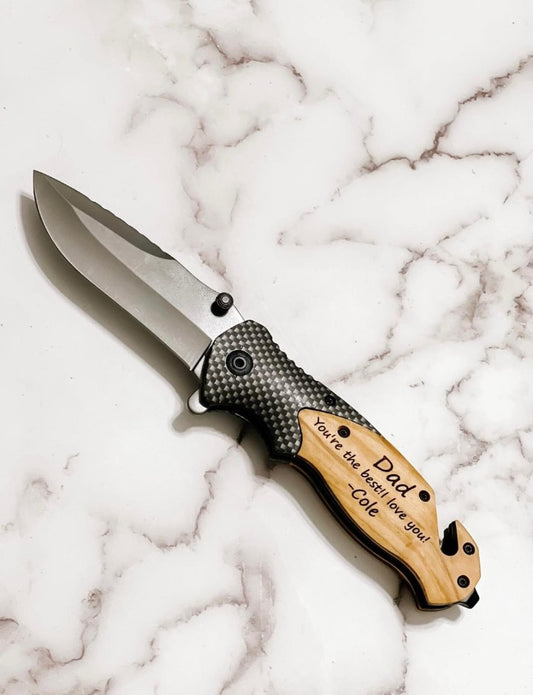 Personalized Pocket Knife