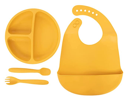 Personalized Silicone Meal Set